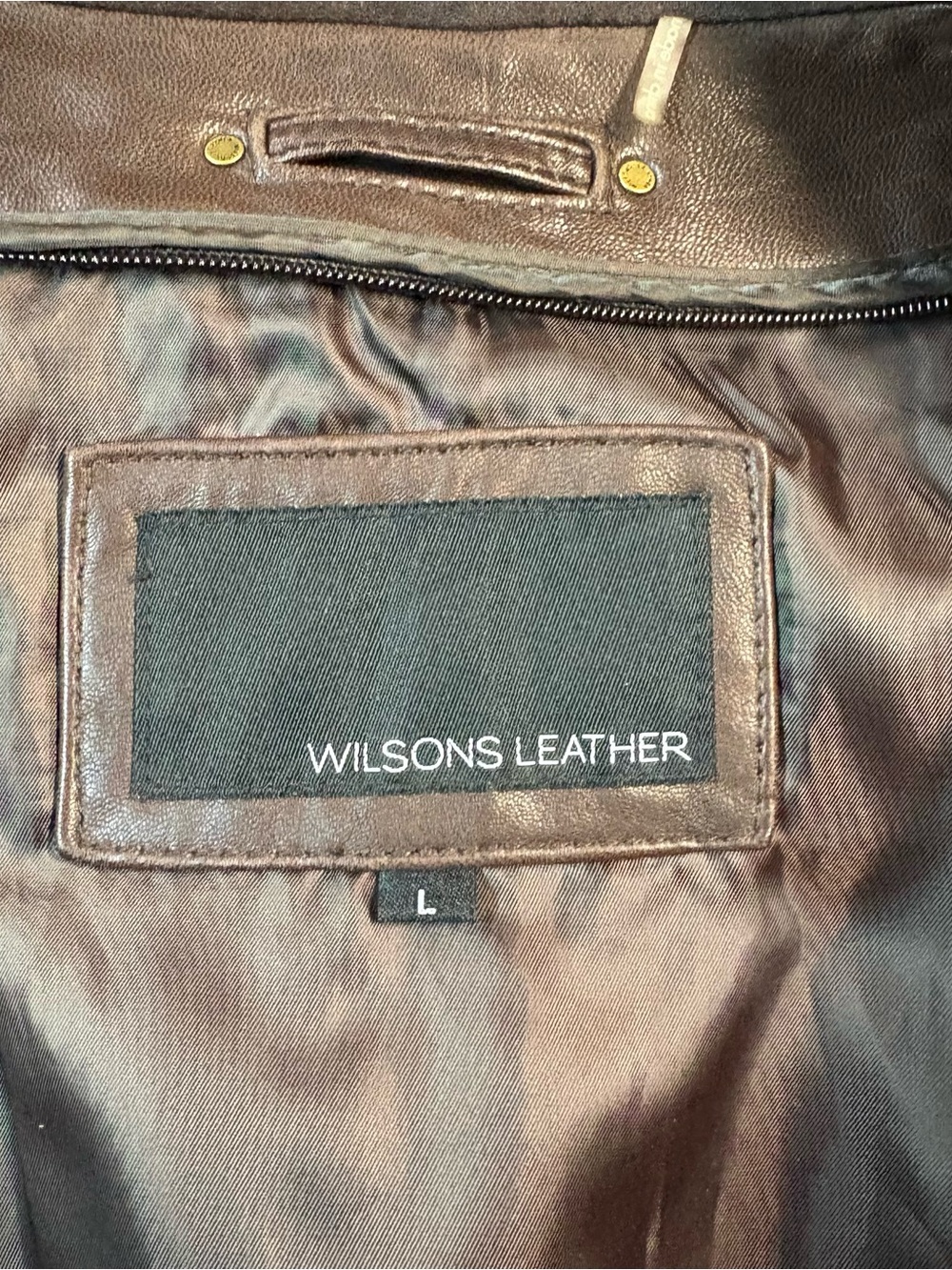 Wilson’s Leather men’s jacket. - Picture 8 of 10